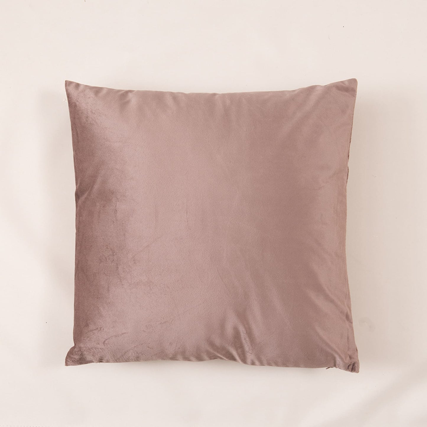 Cojín Velvet 45x45 cm Moka