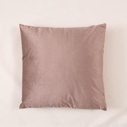 Cojín Velvet 45x45 cm Moka