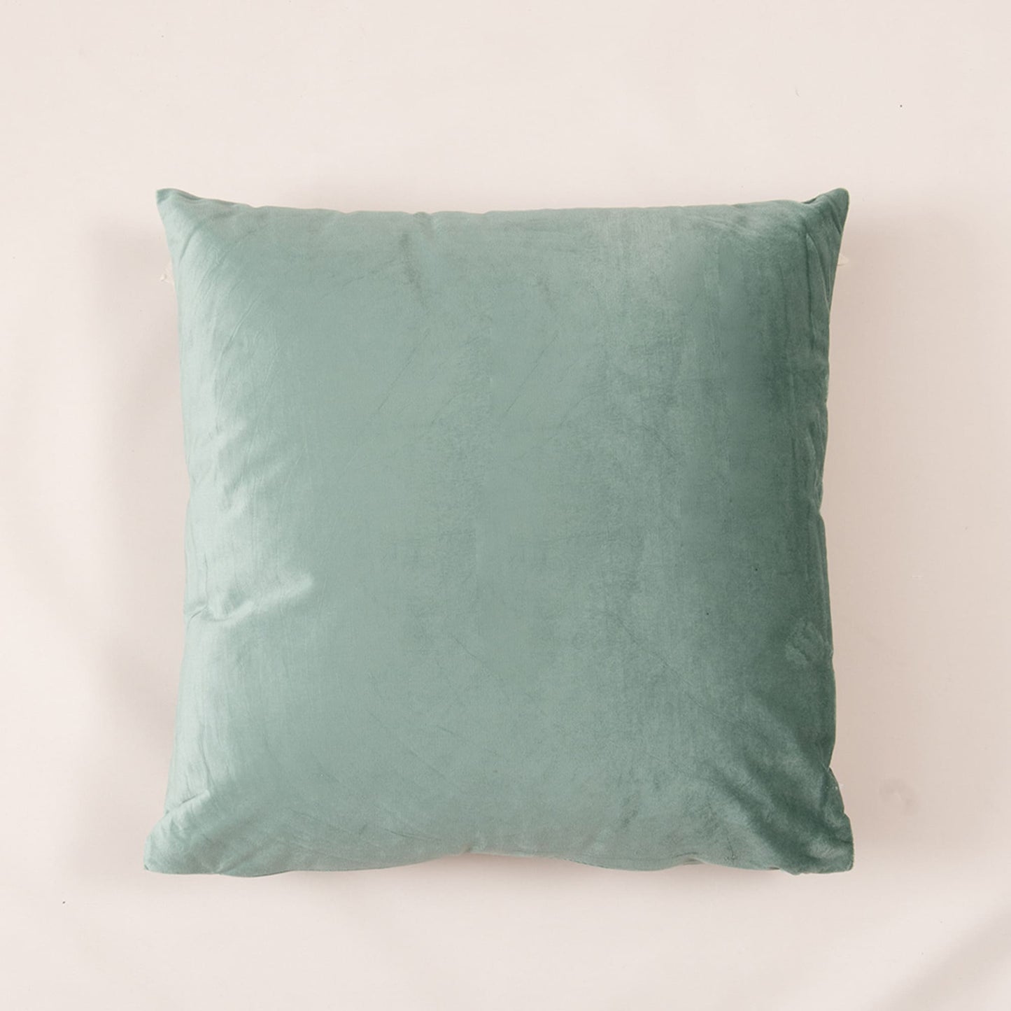 Cojín Velvet 45x45 cm Verde