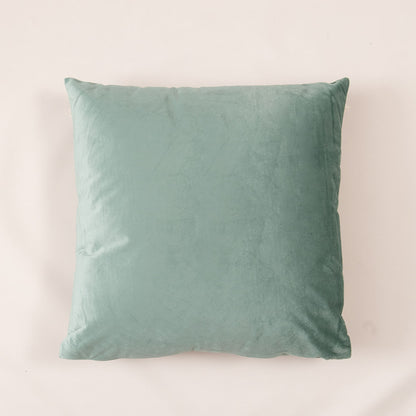 Cojín Velvet 45x45 cm Verde