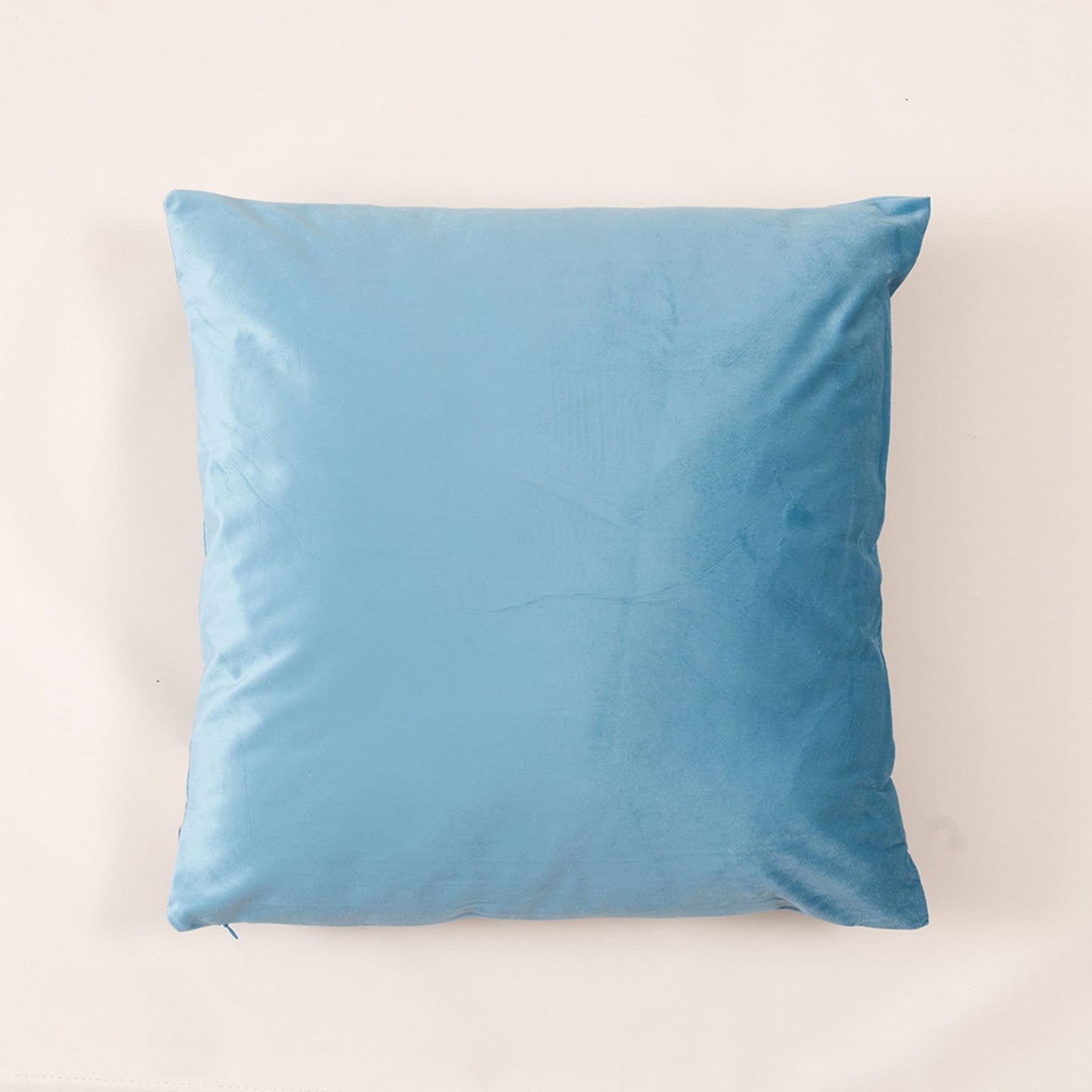 Cojín Velvet 45x45 cm Azul