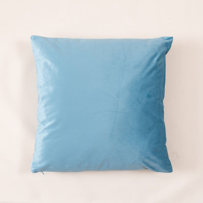 Cojín Velvet 45x45 cm Azul