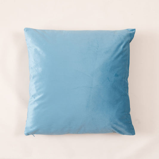 Cojín Velvet 45x45 cm Azul