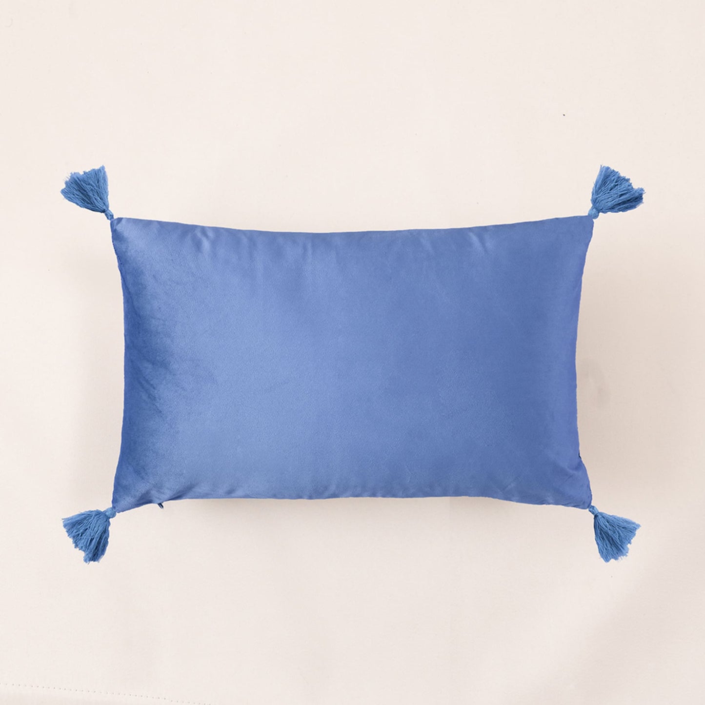 Cojín Velvet 30x50 cm Azul