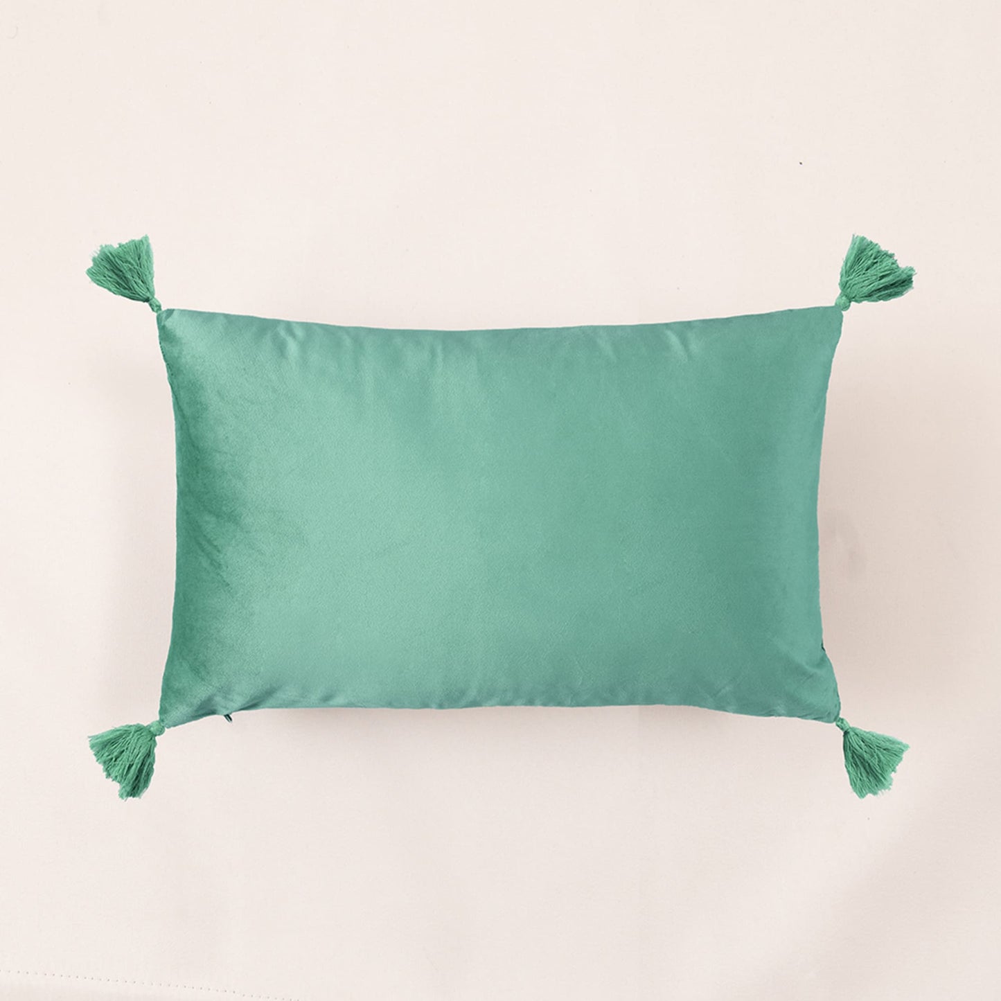 Cojín Velvet 30x50 cm Verde