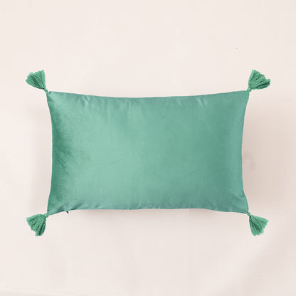 Cojín Velvet 30x50 cm Verde