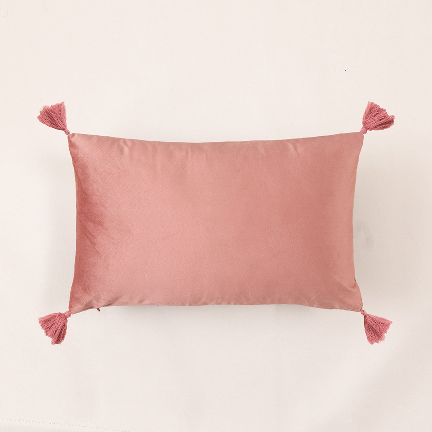 Cojín Velvet 30x50 cm Rosa
