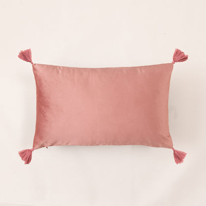 Cojín Velvet 30x50 cm Rosa
