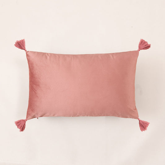 Cojín Velvet 30x50 cm Rosa