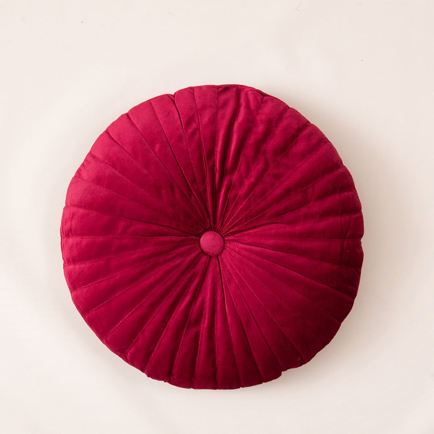 Cojín Velvet 40 cm Burdeo