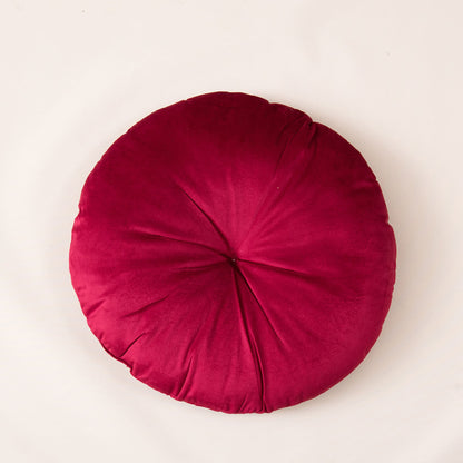 Cojín Velvet 40 cm Burdeo