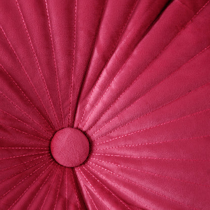 Cojín Velvet 40 cm Burdeo