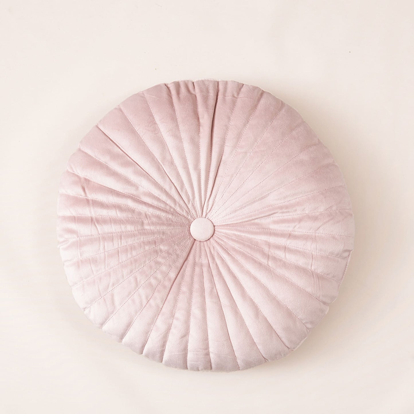 Cojín Velvet 40 cm Rosado