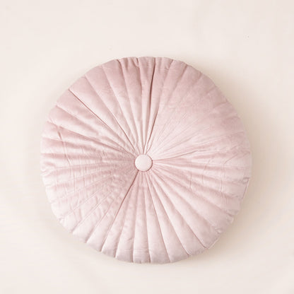 Cojín Velvet 40 cm Rosado