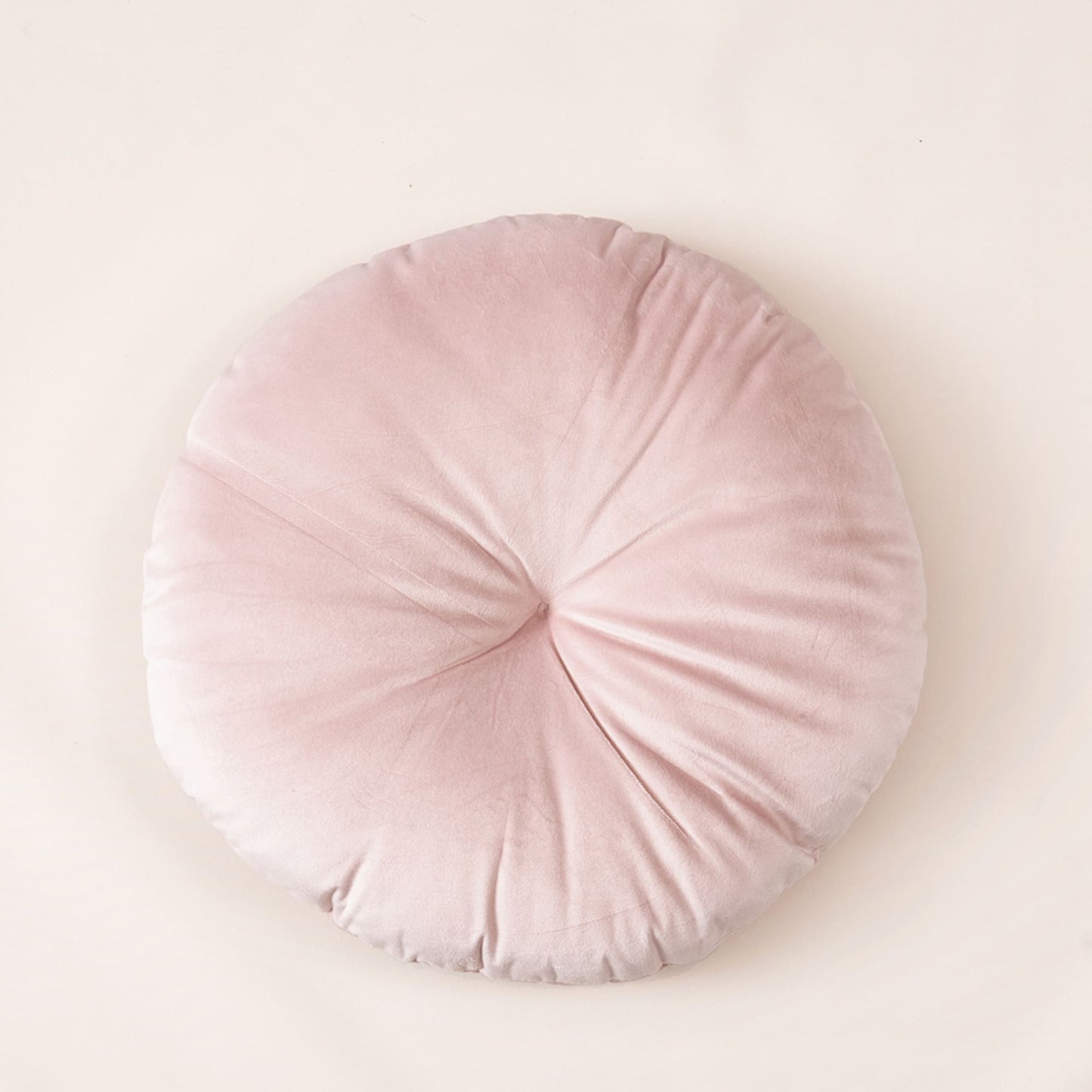 Cojín Velvet 40 cm Rosado