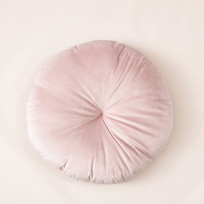 Cojín Velvet 40 cm Rosado