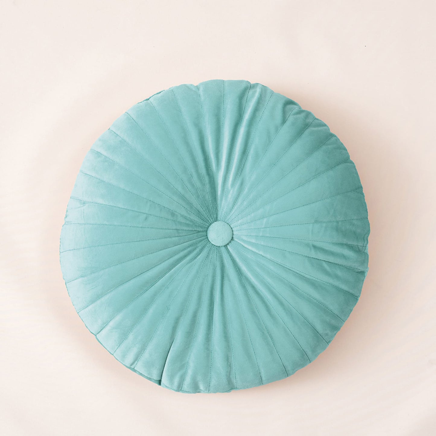 Cojín Velvet 40 cm Turquesa