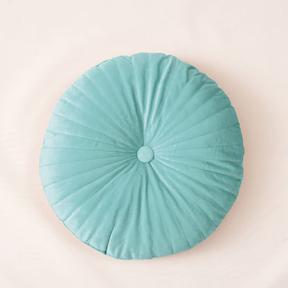 Cojín Velvet 40 cm Turquesa