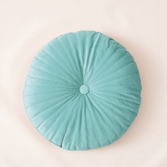 Cojín Velvet 40 cm Turquesa