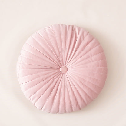 Cojín Velvet 40 cm Rosado