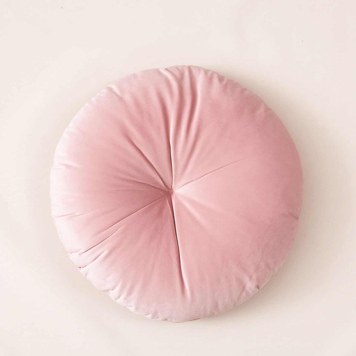 Cojín Velvet 40 cm Rosado