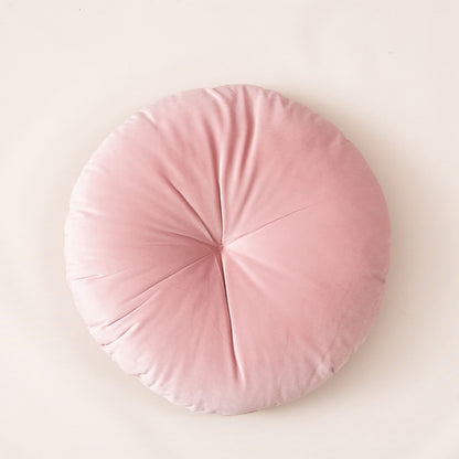 Cojín Velvet 40 cm Rosado
