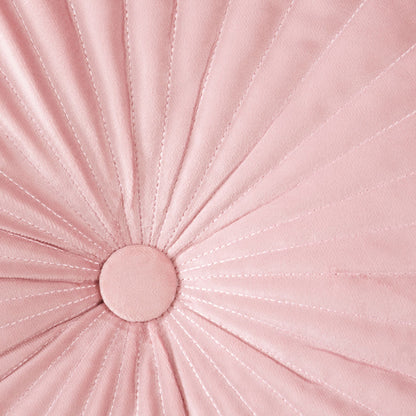 Cojín Velvet 40 cm Rosado
