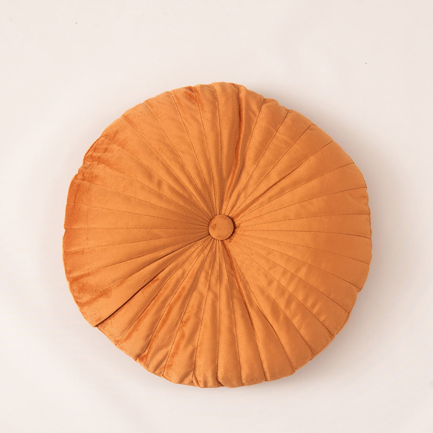 Cojín Velvet 40 cm Terracota