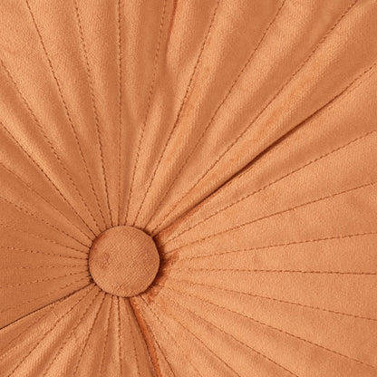 Cojín Velvet 40 cm Terracota