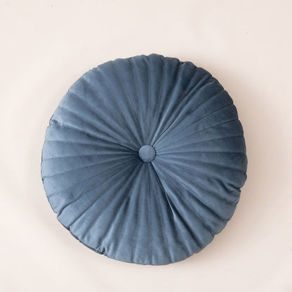 Cojín Velvet 40 cm Azul