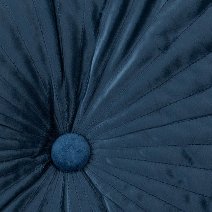 Cojín Velvet 40 cm Azul