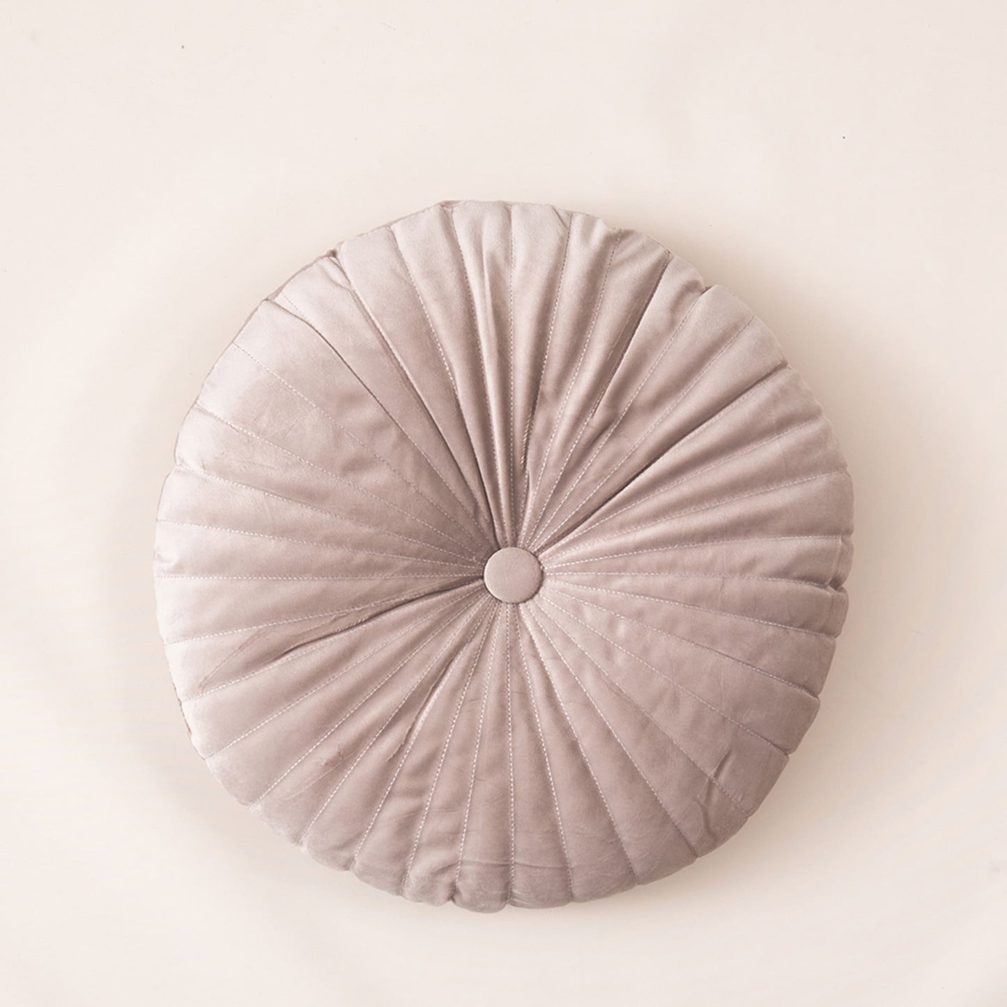 Cojín Velvet 40 cm Gris