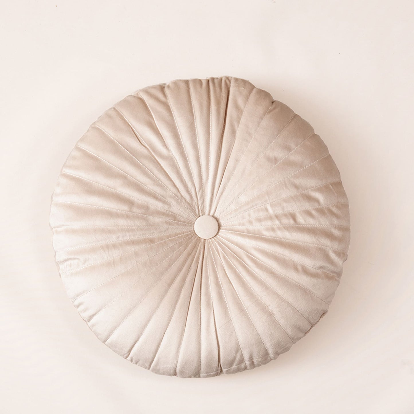 Cojín Velvet 40 cm Arena