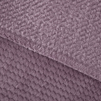 Frazada 1.5 Plazas Flannel Aura Lila