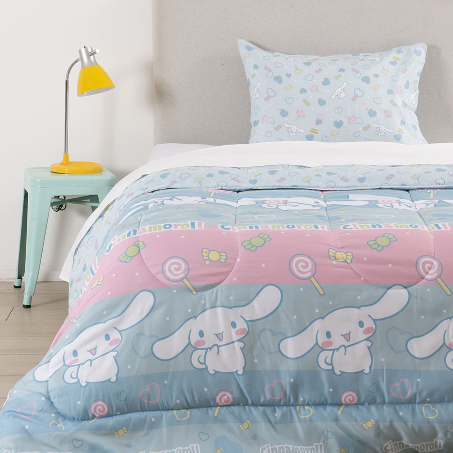 Plumón 1.5 Plazas Cinnamoroll Sweets