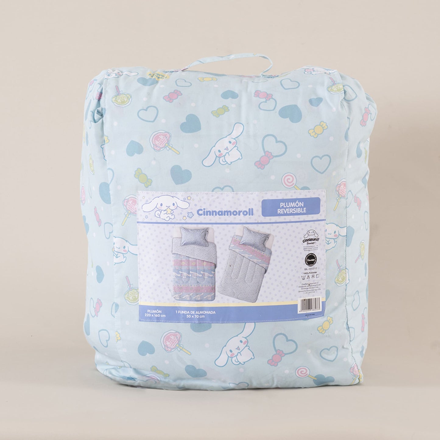 Plumón 1.5 Plazas Cinnamoroll Sweets