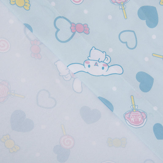 Sábana 1.5 Plazas Microfibra Cinnamoroll Sweets