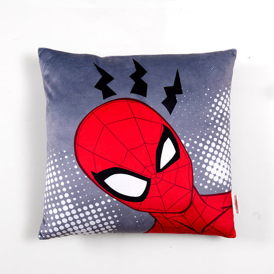 Cojín Velour Est. 40x40 cm Spiderman Web