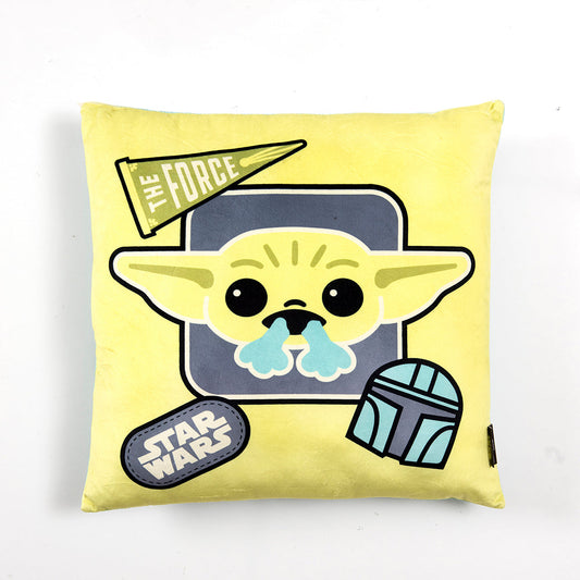 Cojín Velour Est. 40x40 cm Star Wars Force