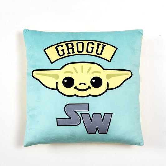 Cojín Velour Est. 40x40 cm Star Wars Force