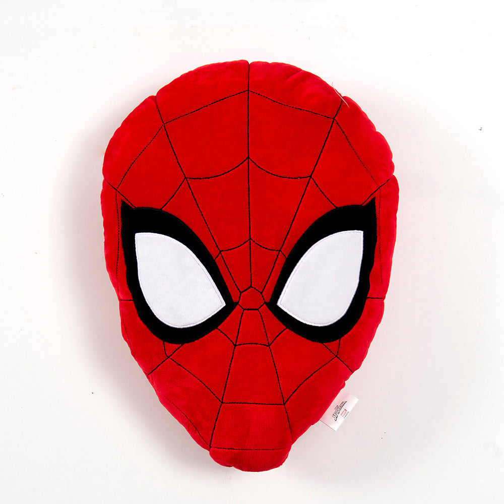 Cojín Velour Bordado con Forma 45x45 cm Spiderman