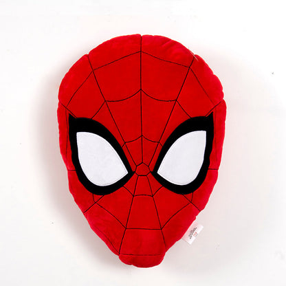 Cojín Velour Bordado con Forma 45x45 cm Spiderman