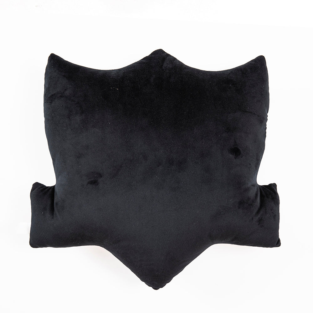 Cojín Velour Bordado con Forma 45x45 cm Colo-Colo