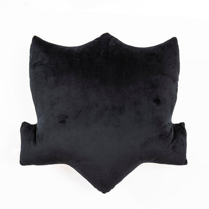 Cojín Velour Bordado con Forma 45x45 cm Colo-Colo