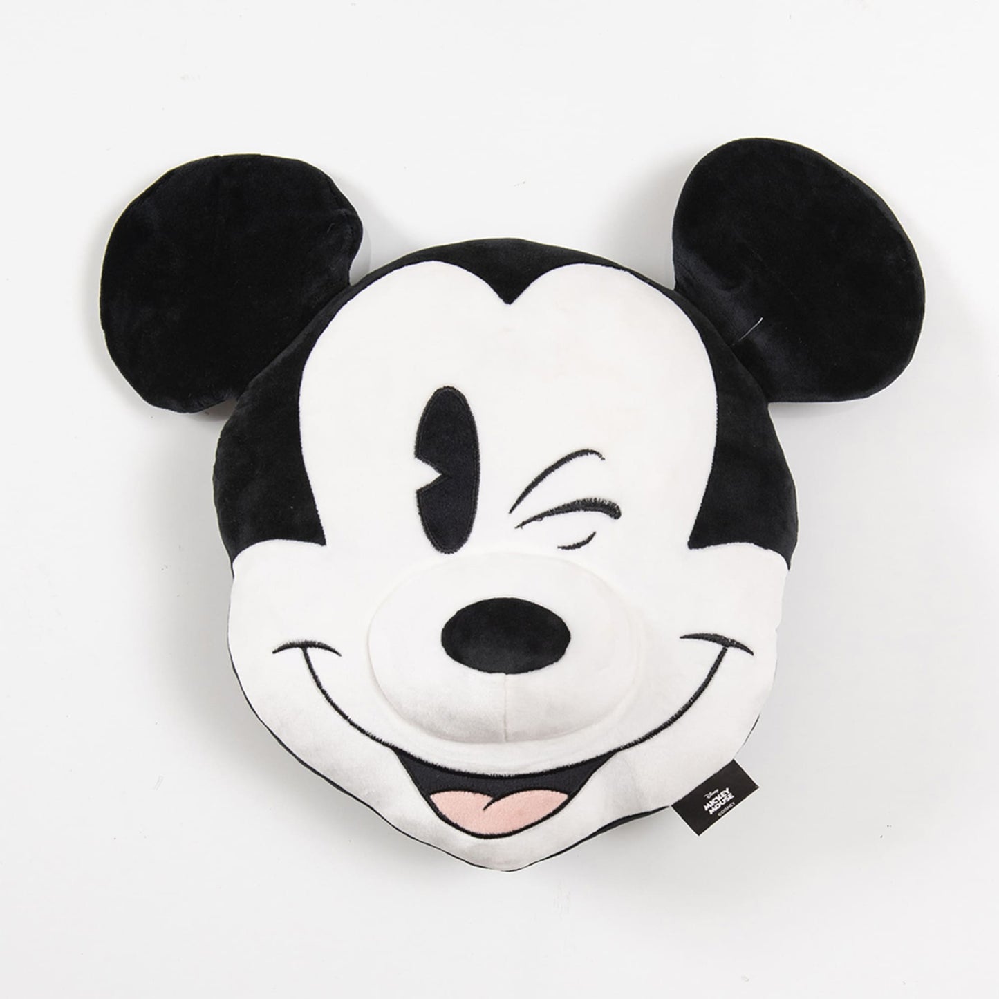 Cojín Velour con Forma 35x35 cm Disney Mickey