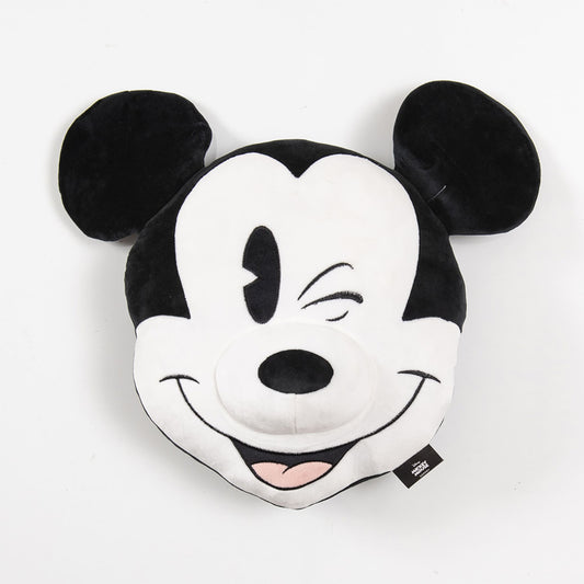 Cojín Velour con Forma 35x35 cm Disney Mickey