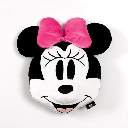 Cojín Velour con Forma 35x35 cm Disney Minnie