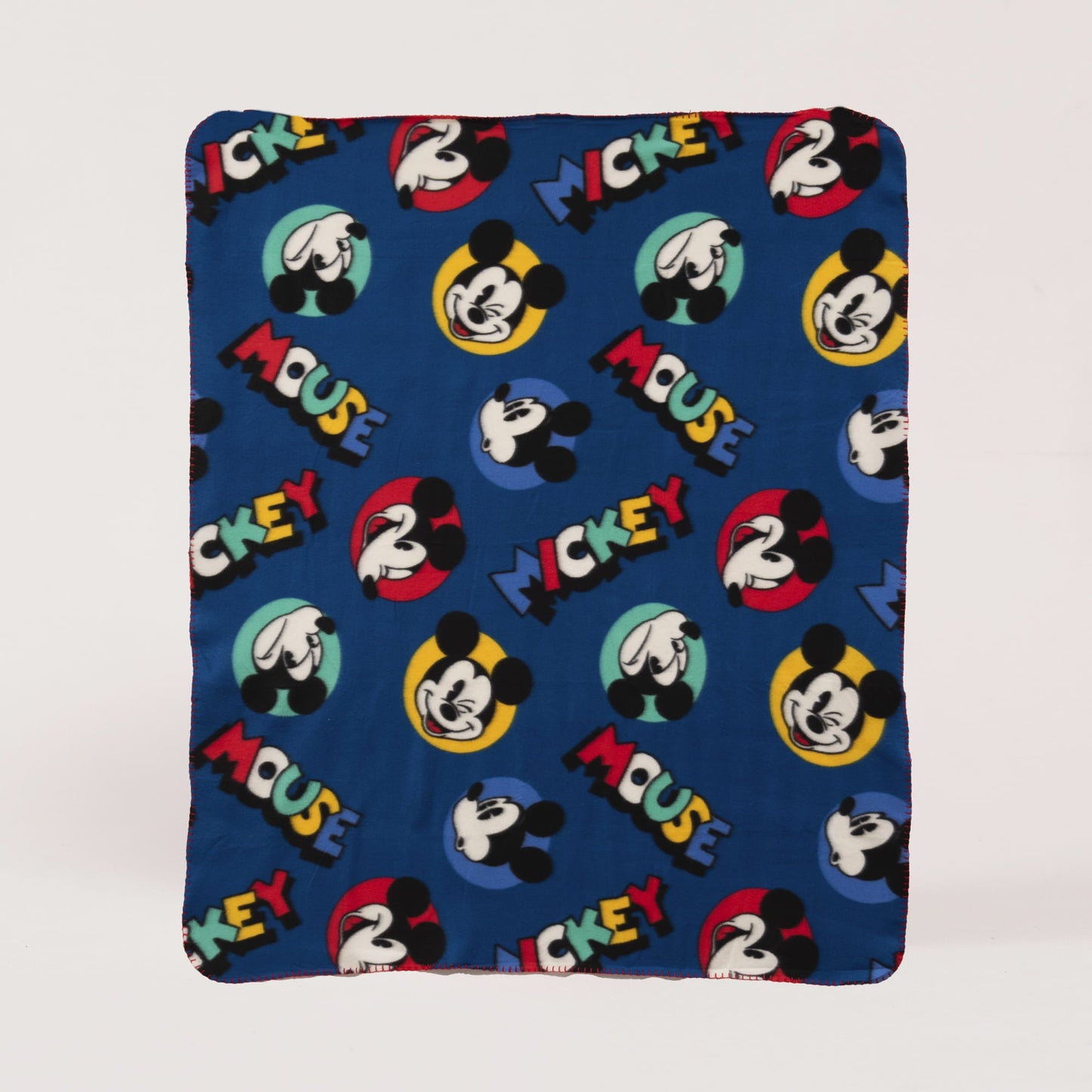 Manta Polar 115x130 cm Disney Mickey Circulos