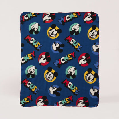 Manta Polar 115x130 cm Disney Mickey Circulos
