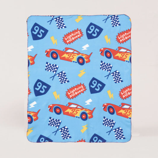 Manta Polar 115x130 cm Disney Cars MCQueen